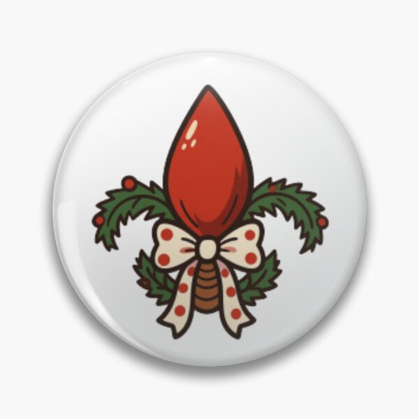 Item preview, Christmas Light Fleur de Lis designed and sold by LeauxcalSouth.