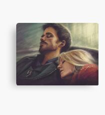 The Sleeping Spell Canvas Print