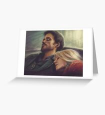 The Sleeping Spell Greeting Card