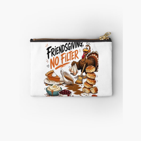 Item preview, Friendsgiving Sin Filtro Escuadrón Divertido de Amigos designed and sold by OliviaHayesArt.