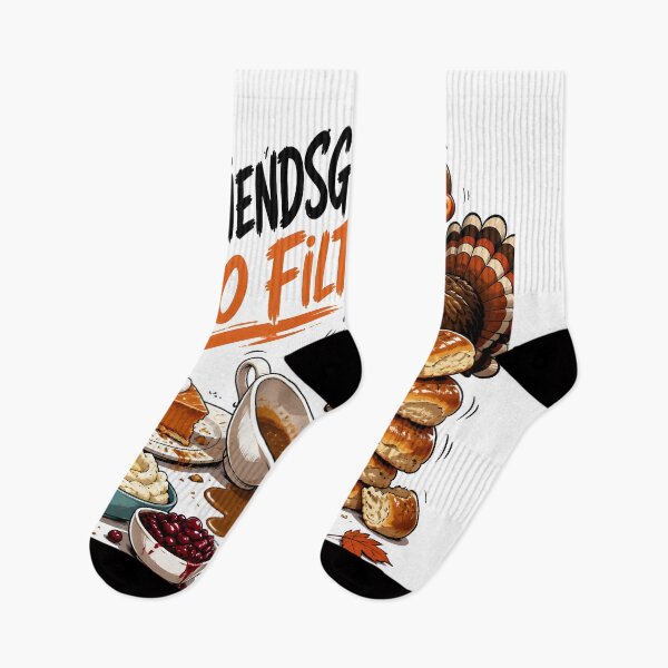 Item preview, Friendsgiving No Filter Funny Friends Squad designed and sold by OliviaHayesArt.