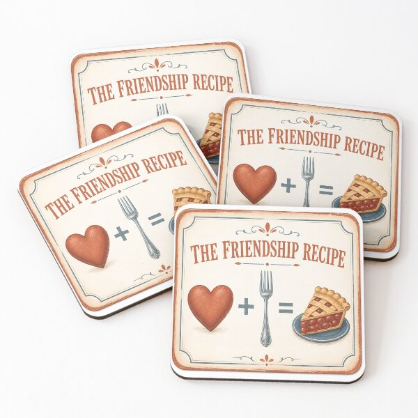 Item preview, La receta de la amistad: Una sincera cena de Acción de Gracias con amigos. designed and sold by OliviaHayesArt.