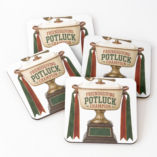 Item preview, Friendsgiving Potluck Champion Best Dish Trophy designed and sold by OliviaHayesArt.