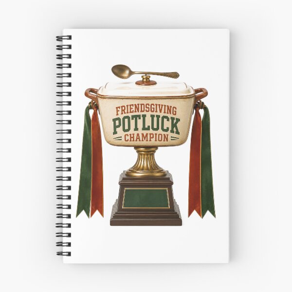 Item preview, Friendsgiving Potluck Champion Best Dish Trophy designed and sold by OliviaHayesArt.