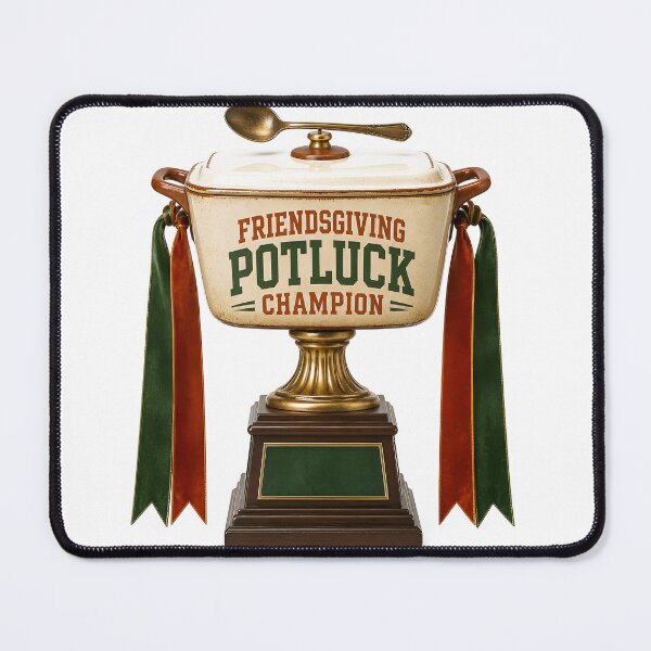 Item preview, Friendsgiving Potluck Champion Best Dish Trophy designed and sold by OliviaHayesArt.