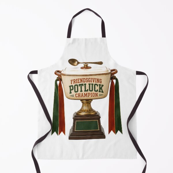 Item preview, Friendsgiving Potluck Champion Best Dish Trophy designed and sold by OliviaHayesArt.