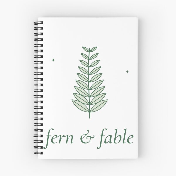 Item preview, Fern and Fable Botanical | Aesthetic Design designed and sold by Playful Paper Club.