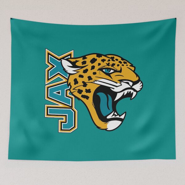 Item preview, American Football JAX Design designed and sold by Luke Foran Sports Art.