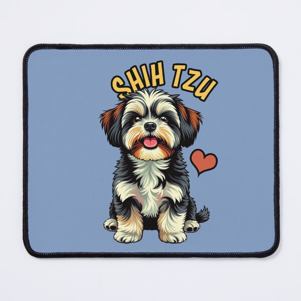 Item preview, Shih Tzu Print: Imperial Thermodynamics designed and sold by FreiherrPK.