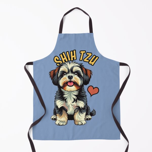 Item preview, Shih Tzu Print: Imperial Thermodynamics designed and sold by FreiherrPK.