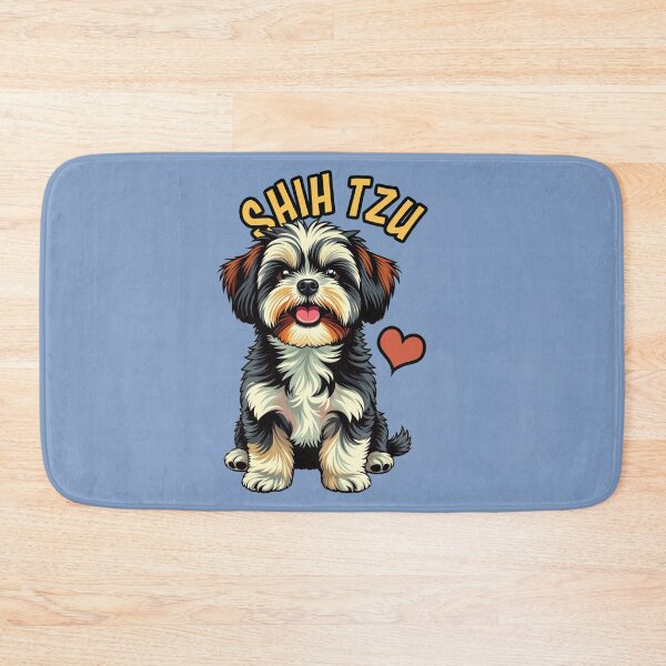 Item preview, Shih Tzu Print: Imperial Thermodynamics designed and sold by FreiherrPK.