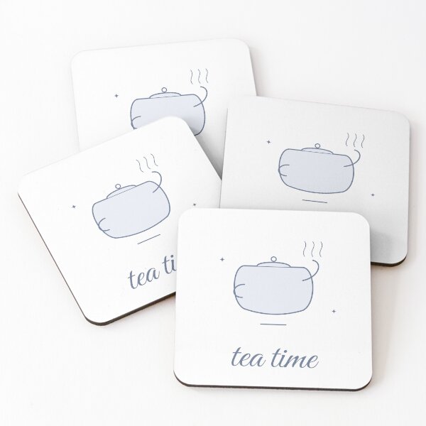 Item preview, Tea Time Teapot | Aesthetic Design designed and sold by Playful Paper Club.