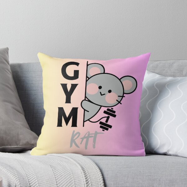 Item preview, Cute Gym Rat Love  designed and sold by AllProCraft.