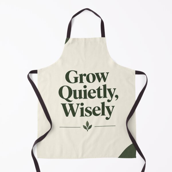 Item preview, Grow Quietly Wisely | Money Mindset Print designed and sold by Zaramodo.