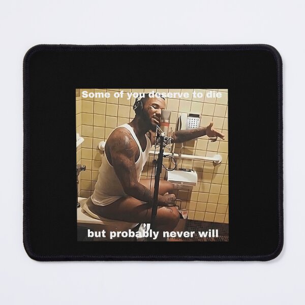 Item preview, Man In Tank Top Sitting In Tiled designed and sold by PaulineUlrey.
