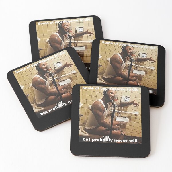 Item preview, Man In Tank Top Sitting In Tiled designed and sold by PaulineUlrey.