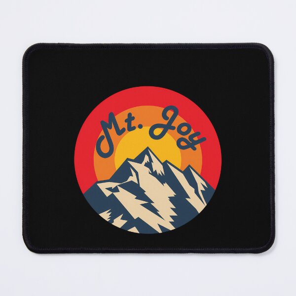 Item preview, Snowy Mountain Peak Illustration designed and sold by PaulineUlrey.