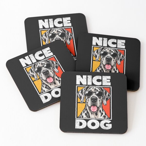 Item preview, NICE DOG - GREAT DANE | Pets and Dogs lovers for Men and Women t-shirt designed and sold by panchiTWO.