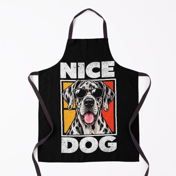 Item preview, NICE DOG - GREAT DANE | Pets and Dogs lovers for Men and Women t-shirt designed and sold by panchiTWO.