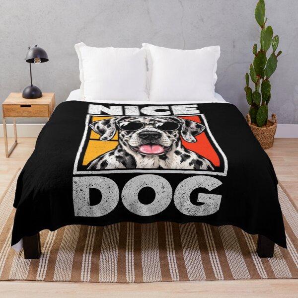 Item preview, NICE DOG - GREAT DANE | Pets and Dogs lovers for Men and Women t-shirt designed and sold by panchiTWO.