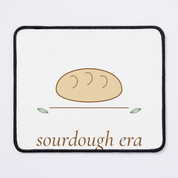 Item preview, Sourdough Era Bread Lover | Aesthetic Design designed and sold by Playful Paper Club.