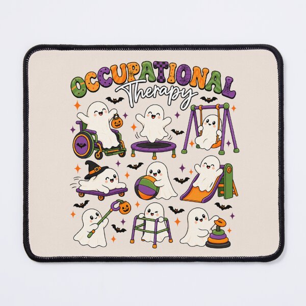 Item preview, Occupational Therapy Halloween, Ghost OT, Spooky Pediatric Occupational Therapy, Halloween OT Teacher Gift designed and sold by Quiajia.