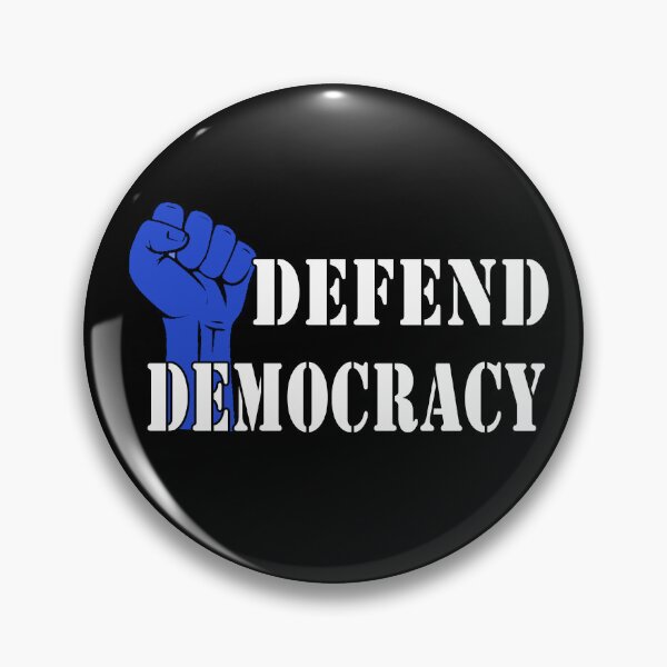 Item preview, DEFEND DEMOCRACY designed and sold by Greenbaby.