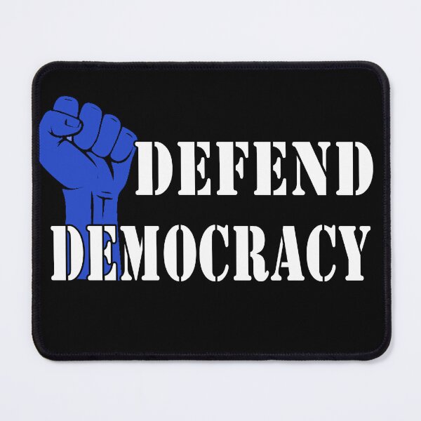 Item preview, DEFEND DEMOCRACY designed and sold by Greenbaby.