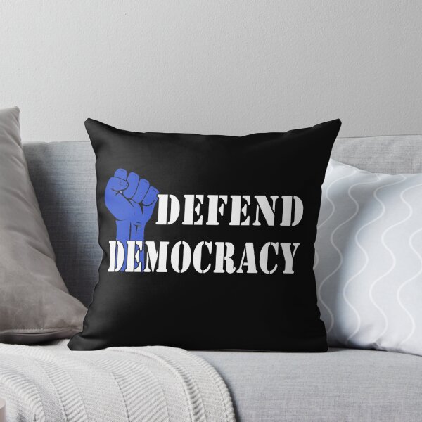 Item preview, DEFEND DEMOCRACY designed and sold by Greenbaby.