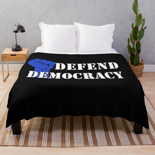 Item preview, DEFEND DEMOCRACY designed and sold by Greenbaby.