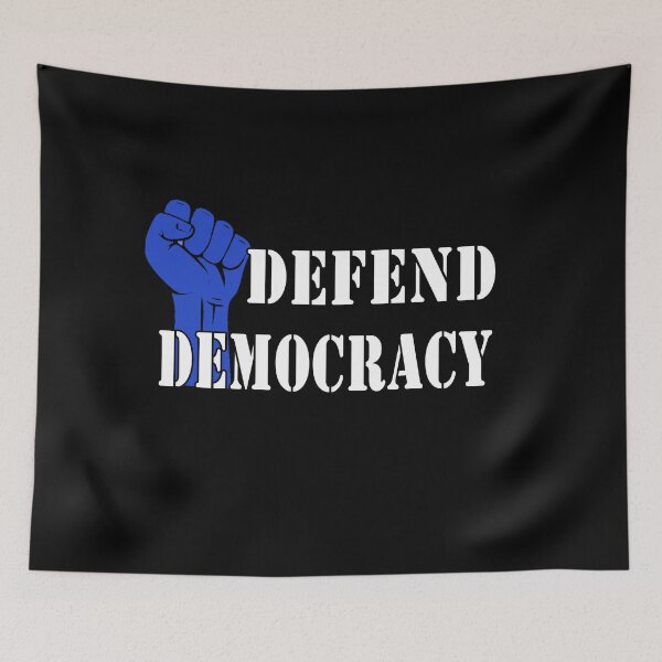 Item preview, DEFEND DEMOCRACY designed and sold by Greenbaby.