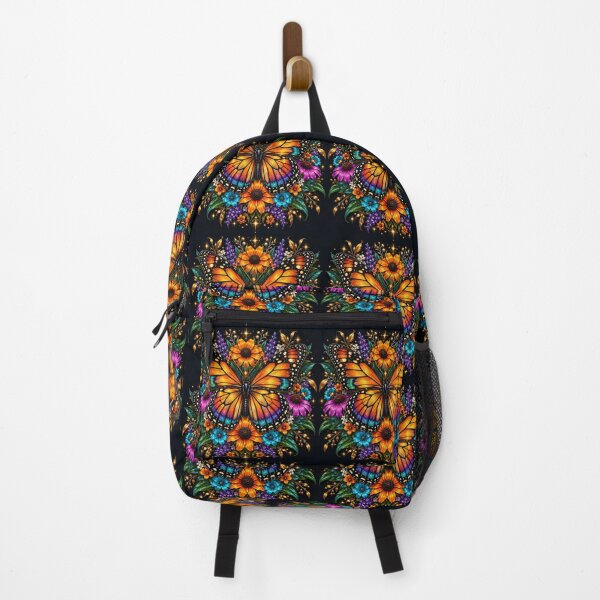 Item preview, Vibrant Butterfly and Floral Display designed and sold by InezPhotography.