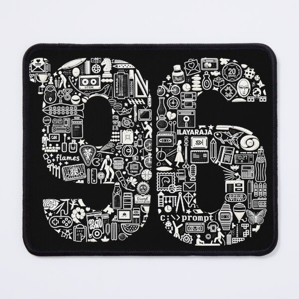 Item preview, 96 Tamil Movie Fan Art | 96 Movie Typography | Vijay Sethupathi & Trisha Cult Classic Inspired Design designed and sold by lexxclothing.