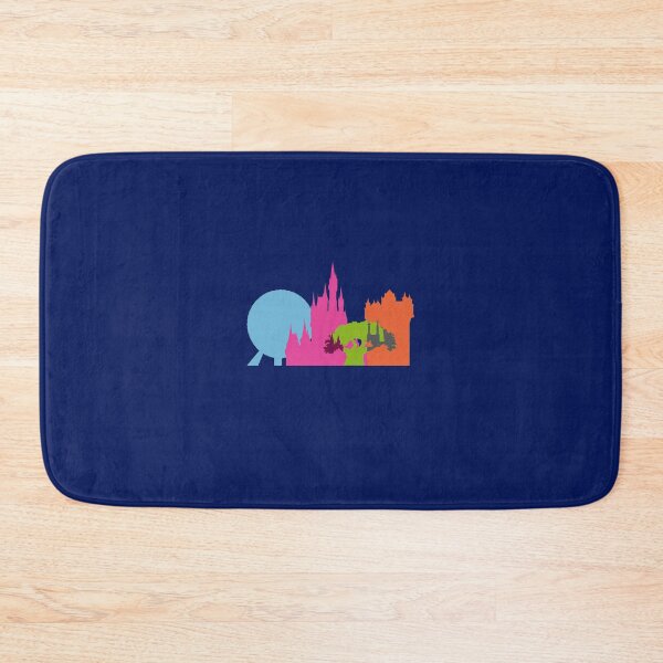 Item preview, Magical Fairy Castle Colorful Skyline designed and sold by kathleenmiles.