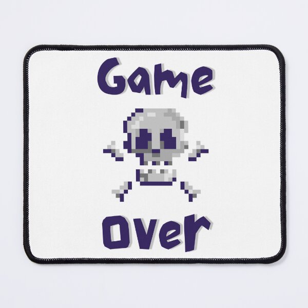 Artikelvorschau, Game Over Skull entworfen und verkauft von NoodleBop.