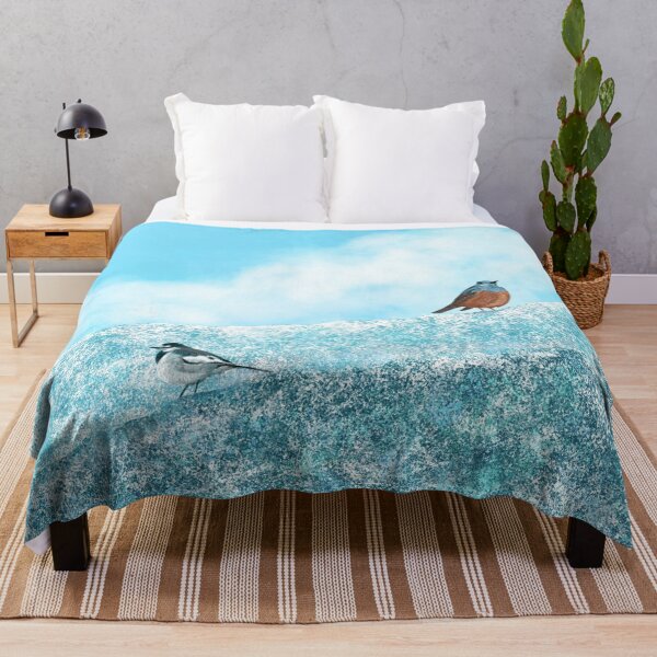 Item preview, Two cute birds in wild nature designed and sold by greenPQBstudio.