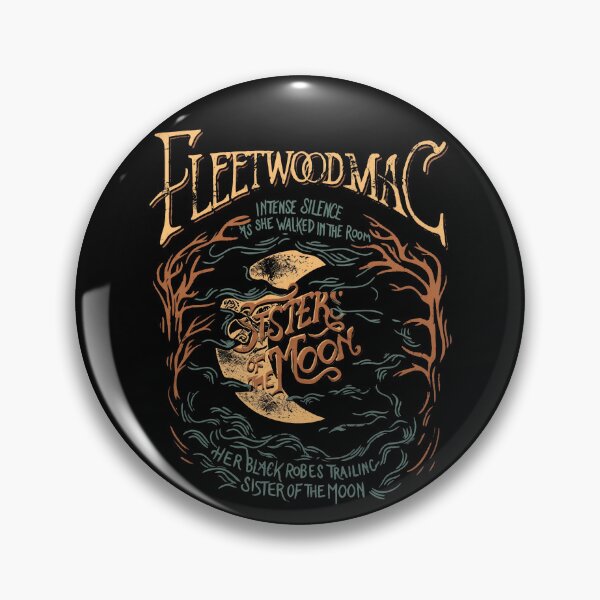 Item preview, Fleetwood Mac Sisters of the Moon Vintage Rock designed and sold by AnanamorphArter.