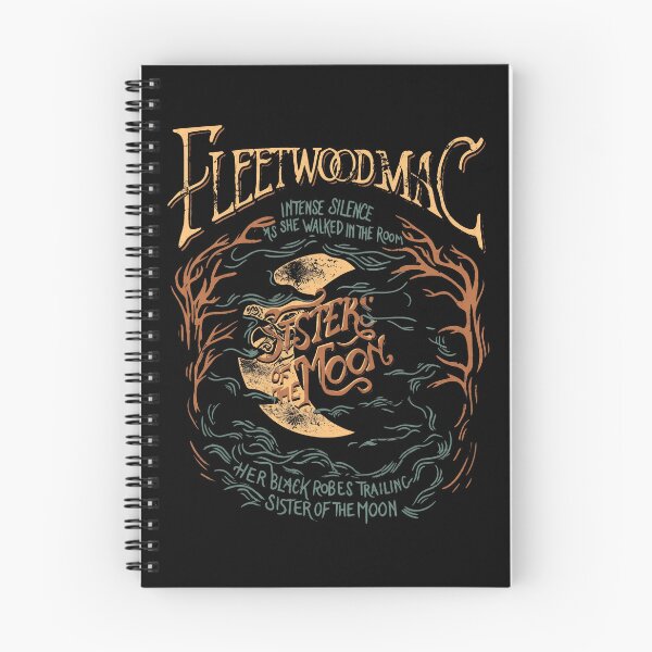 Item preview, Fleetwood Mac Sisters of the Moon Vintage Rock designed and sold by AnanamorphArter.