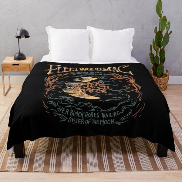 Item preview, Fleetwood Mac Sisters of the Moon Vintage Rock designed and sold by AnanamorphArter.