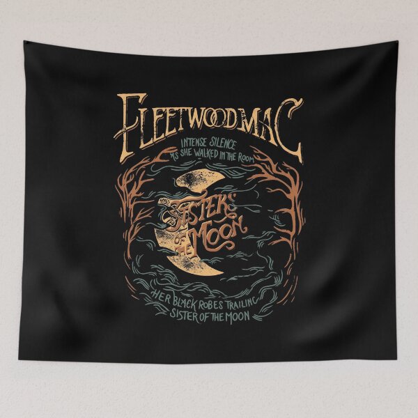 Item preview, Fleetwood Mac Sisters of the Moon Vintage Rock designed and sold by AnanamorphArter.