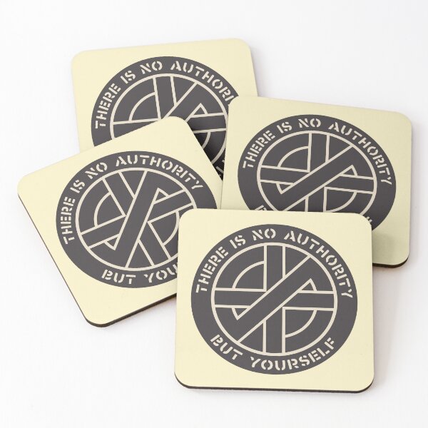 Item preview, No Authority But Yourself Anarcho Punk designed and sold by kathleenmiles.