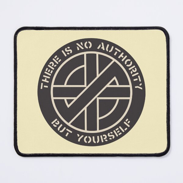 Item preview, No Authority But Yourself Anarcho Punk designed and sold by kathleenmiles.