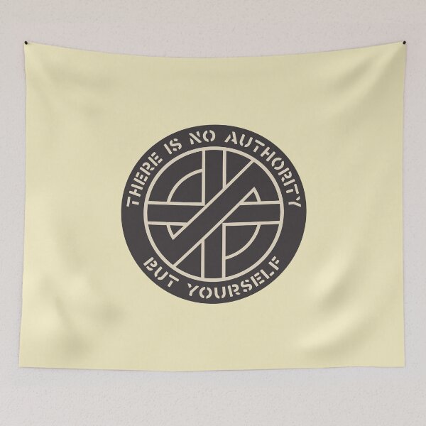 Item preview, No Authority But Yourself Anarcho Punk designed and sold by kathleenmiles.