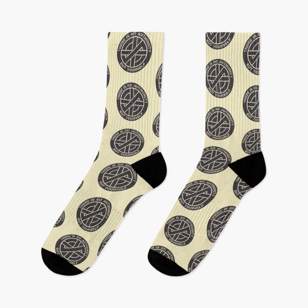Item preview, No Authority But Yourself Anarcho Punk designed and sold by kathleenmiles.