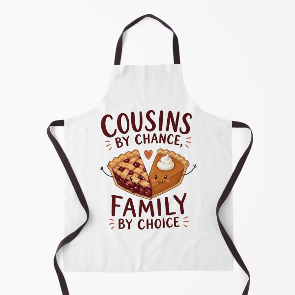Item preview, Cousins By Chance Family By Choice Thanksgiving Crew designed and sold by KristenosNehk.