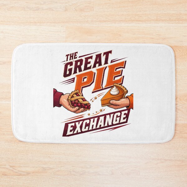 Item preview, The Great Pie Exchange Retro Dessert Badge designed and sold by KristenosNehk.