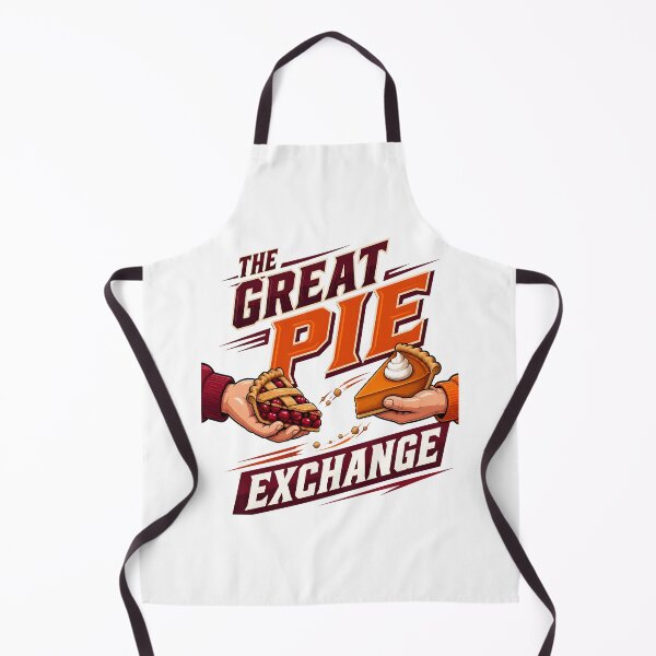 Item preview, The Great Pie Exchange Retro Dessert Badge designed and sold by KristenosNehk.