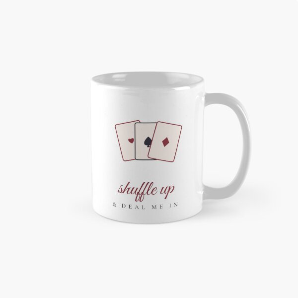 Item preview, Shuffle Up and Deal Me In Playing Cards | Aesthetic Design designed and sold by Playful Paper Club.