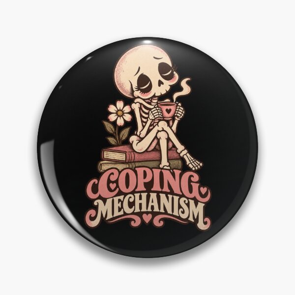 Item preview, Coping Mechanism Cozy Skeleton designed and sold by erumi.