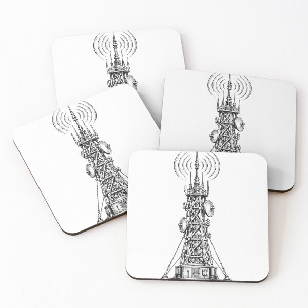 Item preview, Vintage Radio Transmission Tower designed and sold by M.Store.